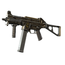 UMP-45 | Mechanism (Battle-Scarred)