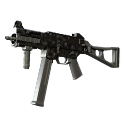 UMP-45 | Metal Flowers (Battle-Scarred)