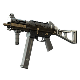 UMP-45 | Gold Bismuth (Well-Worn)