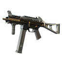 StatTrak™ UMP-45 | Gold Bismuth (Factory New)