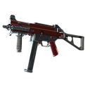 UMP-45 | Crimson Foil (Factory New)