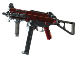 UMP-45 | Crimson Foil