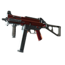 UMP-45 | Crimson Foil (Field-Tested)