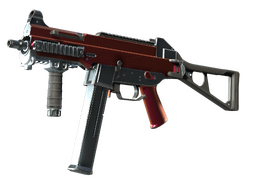 UMP-45 | Crimson Foil