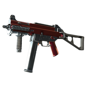 UMP-45 | Crimson Foil (Field-Tested)