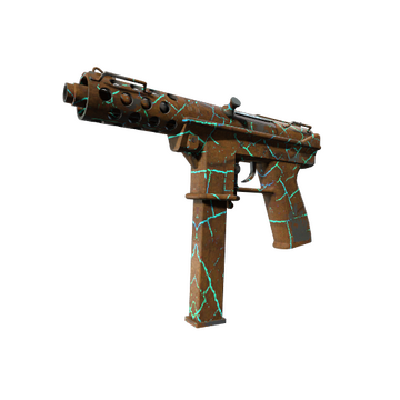 StatTrak™ Tec-9 | Cracked Opal (Battle-Scarred)