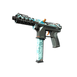StatTrak™ Tec-9 | Avalanche (Well-Worn)