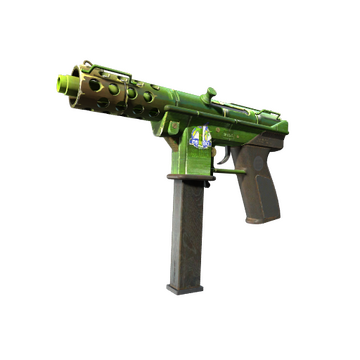 Tec-9 | Bamboozle (Well-Worn)
