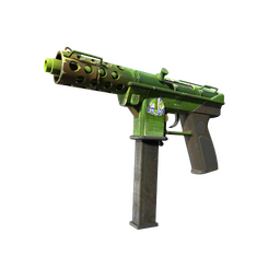 StatTrak™ Tec-9 | Bamboozle (Battle-Scarred)