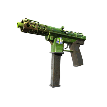 StatTrak™ Tec-9 | Bamboozle (Battle-Scarred)