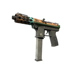 StatTrak™ Tec-9 | Flash Out (Battle-Scarred)