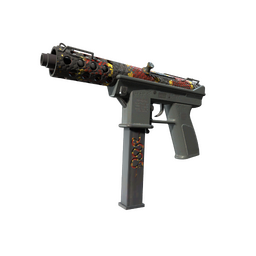 StatTrak™ Tec-9 | Snek-9 (Battle-Scarred)