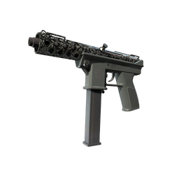 Tec-9 | Cut Out (Well-Worn)