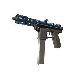 StatTrak™ Tec-9 | Blue Titanium (Factory New)