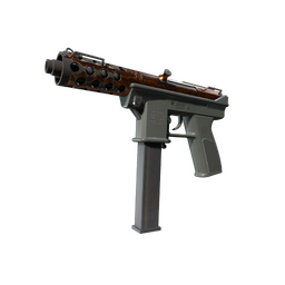Tec-9 | Red Quartz (Well-Worn)