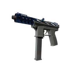 StatTrak™ Tec-9 | Titanium Bit (Minimal Wear)