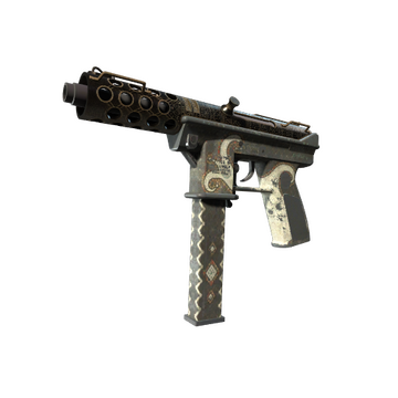 StatTrak™ Tec-9 | Jambiya (Battle-Scarred)