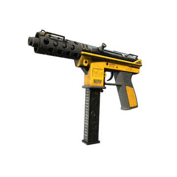 StatTrak™ Tec-9 | Fuel Injector (Battle-Scarred)