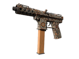 Tec-9 | Orange Murano (Well-Worn)