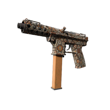 Tec-9 | Orange Murano (Well-Worn)