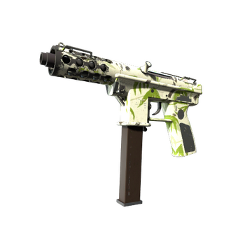 Tec-9 | Bamboo Forest (Field-Tested)