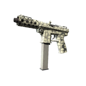 Tec-9 | Hades (Well-Worn)