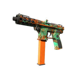 Tec-9 | Toxic (Well-Worn)