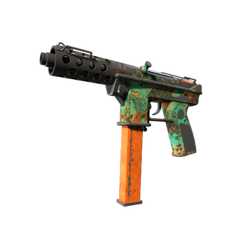 Tec-9 | Toxic (Battle-Scarred)