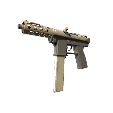 Tec-9 | Raw Ceramic (Field-Tested)