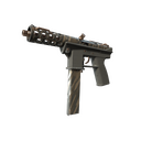 Tec-9 | Tiger Stencil (Well-Worn)