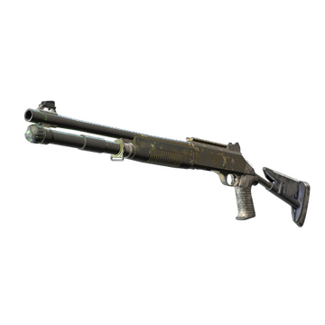 XM1014 | Halftone Shift (Battle-Scarred)