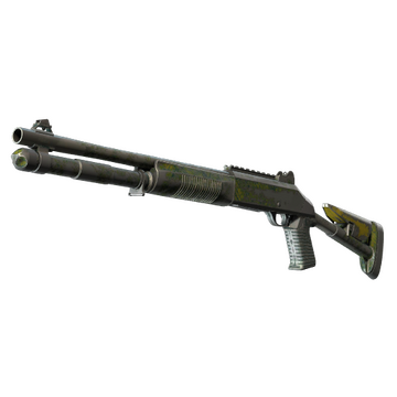 XM1014 | Banana Leaf (Battle-Scarred)