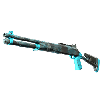 StatTrak™ XM1014 | Slipstream (Minimal Wear)