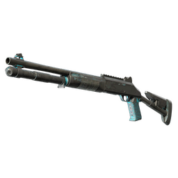 StatTrak™ XM1014 | Slipstream (Battle-Scarred)