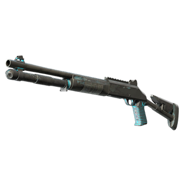 StatTrak™ XM1014 | Slipstream (Battle-Scarred)