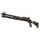XM1014 | Red Python (Battle-Scarred)