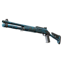 Souvenir XM1014 | VariCamo Blue (Field-Tested)