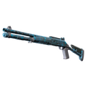 Souvenir XM1014 | VariCamo Blue (Minimal Wear)