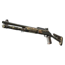 XM1014 | CaliCamo (Battle-Scarred)