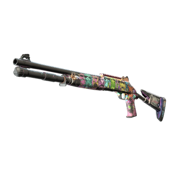 XM1014 | Monster Melt (Battle-Scarred)