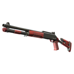 XM1014 | Red Leather (Factory New)