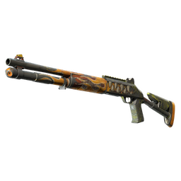 StatTrak™ XM1014 | Incinegator (Battle-Scarred)