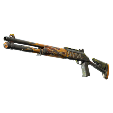 StatTrak™ XM1014 | Incinegator (Battle-Scarred)