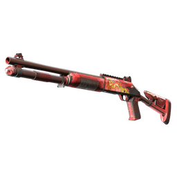 StatTrak™ XM1014 | Tranquility (Field-Tested)