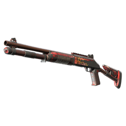 StatTrak™ XM1014 | Tranquility (Battle-Scarred)