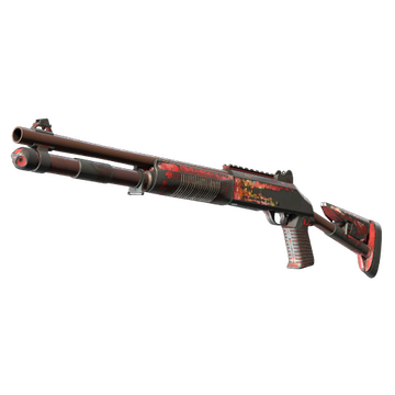StatTrak™ XM1014 | Tranquility (Battle-Scarred)