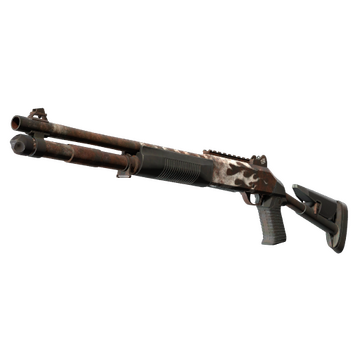 StatTrak™ XM1014 | Oxide Blaze (Minimal Wear)