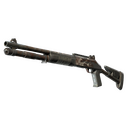 StatTrak™ XM1014 | Oxide Blaze (Battle-Scarred)