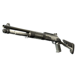 XM1014 | Black Tie (Battle-Scarred)