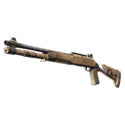 XM1014 | Hieroglyph (Battle-Scarred)